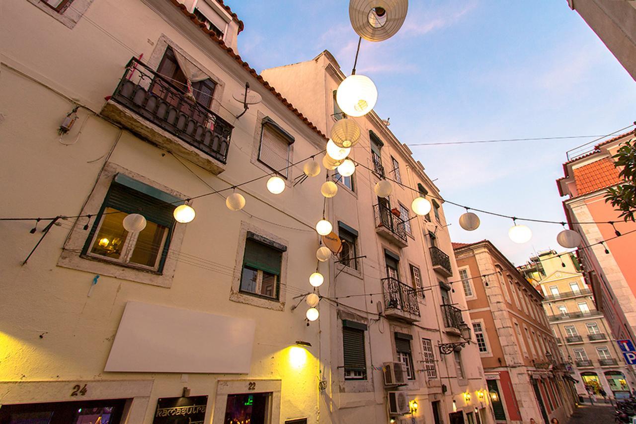 Bairro Alto Yellow By Homing Lisboa Εξωτερικό φωτογραφία