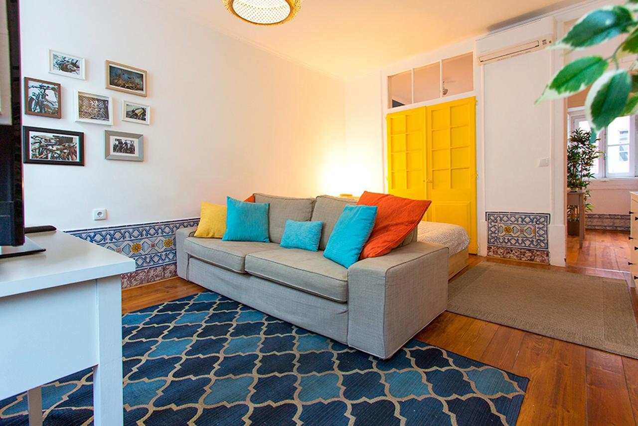 Bairro Alto Yellow By Homing Lisboa Εξωτερικό φωτογραφία